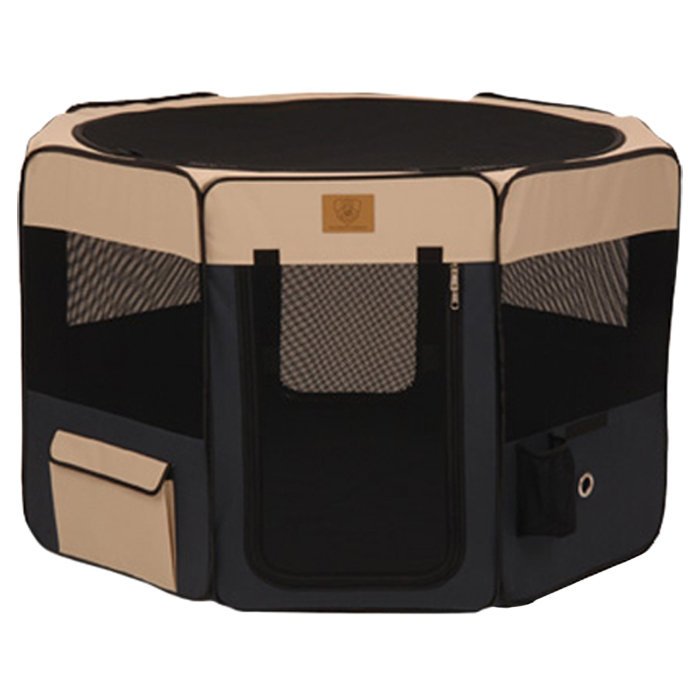 Precision Pet Soft Sided Dog Pen & Reviews Wayfair